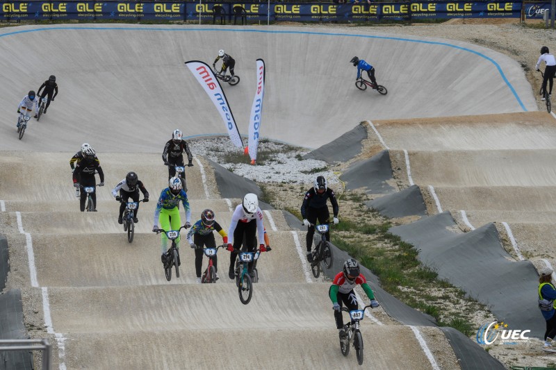 2025 UEC BMX European Cup Round 1 & 2 - BMX Olympic Arena Verona - Italy - Prove libere - 28-03-2025 -  photo Tommaso Pelagalli/SprintCyclingAgency?2025
